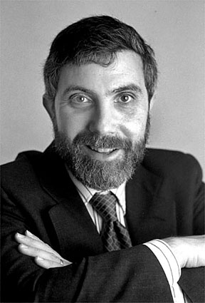 Krugman, who wrote not