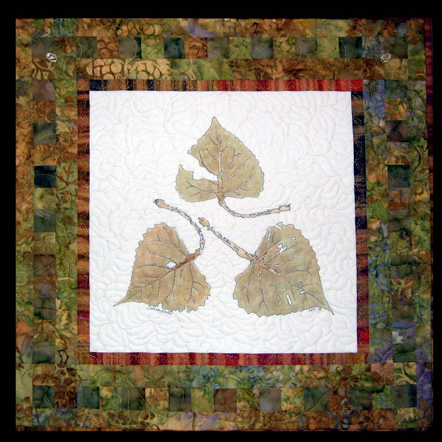 Balsam Quilts... Pounded Leaf Quilts