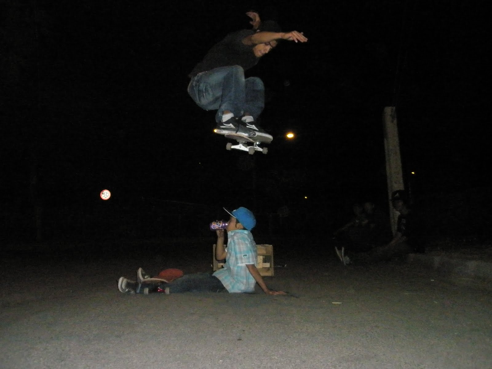 Sin Salida Skateboard