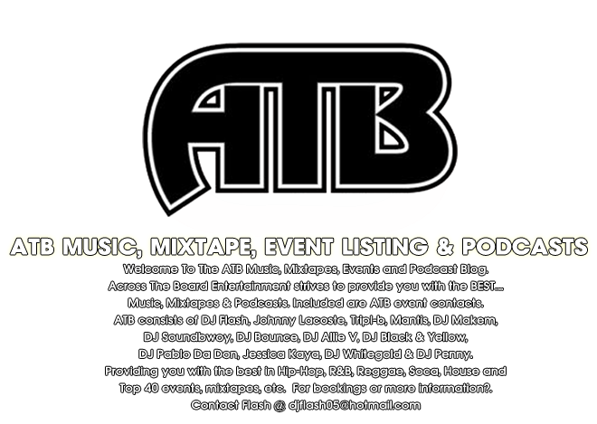 ATB MUSIC, MIXTAPE, EVENT LISTING & PODCASTS