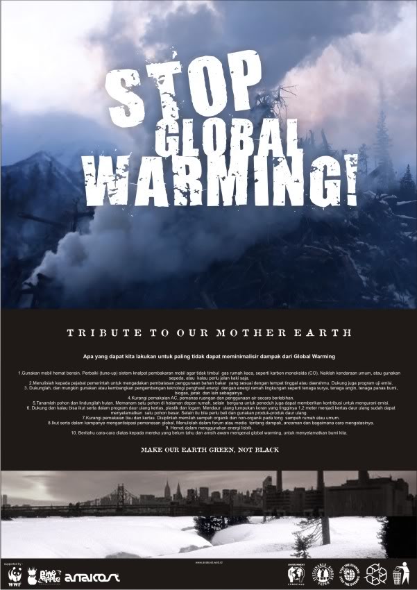 stop global warning