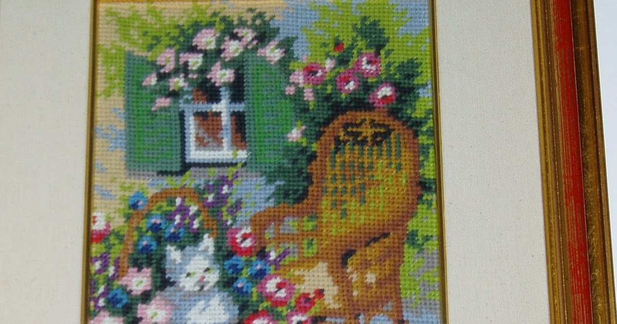 la simo ricama: mezzo punto