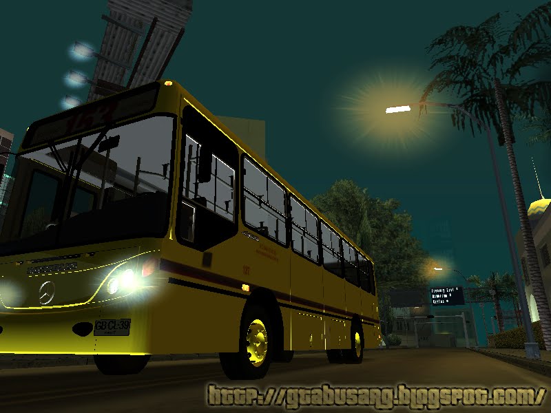 Autobuses de Argentina para el GTA San Andreas [Por matias_castro93] 4