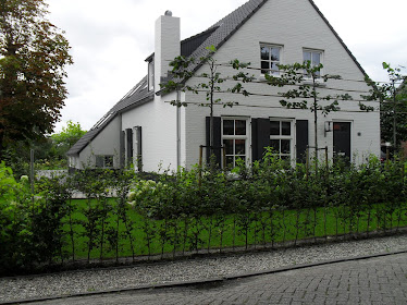 voortuin landhuis