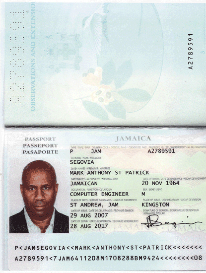 new declaration form for passport renewal jamaican passport renewal form