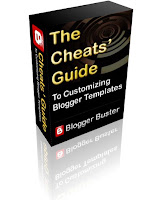The Cheats' Guide to Customizing Blogger templates