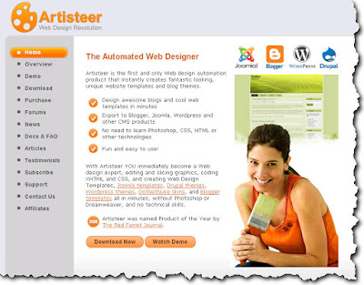 Artisteer - Templates Generator