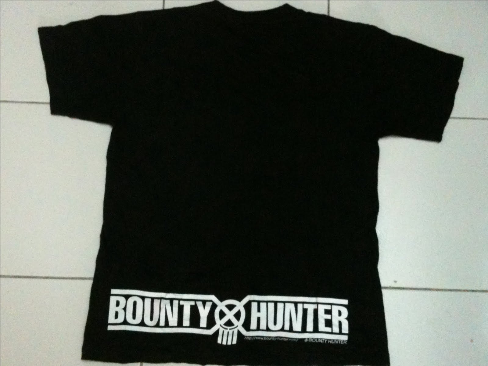 . Bounty hunter tee shirt