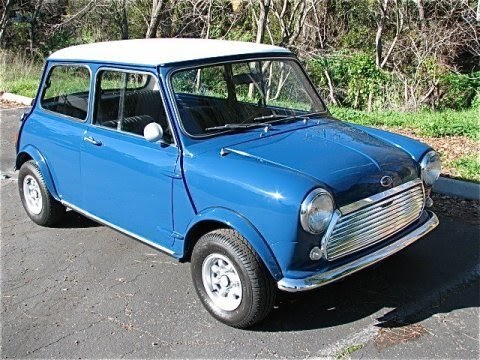 Mini Mark Ii Mkii 1967 1970