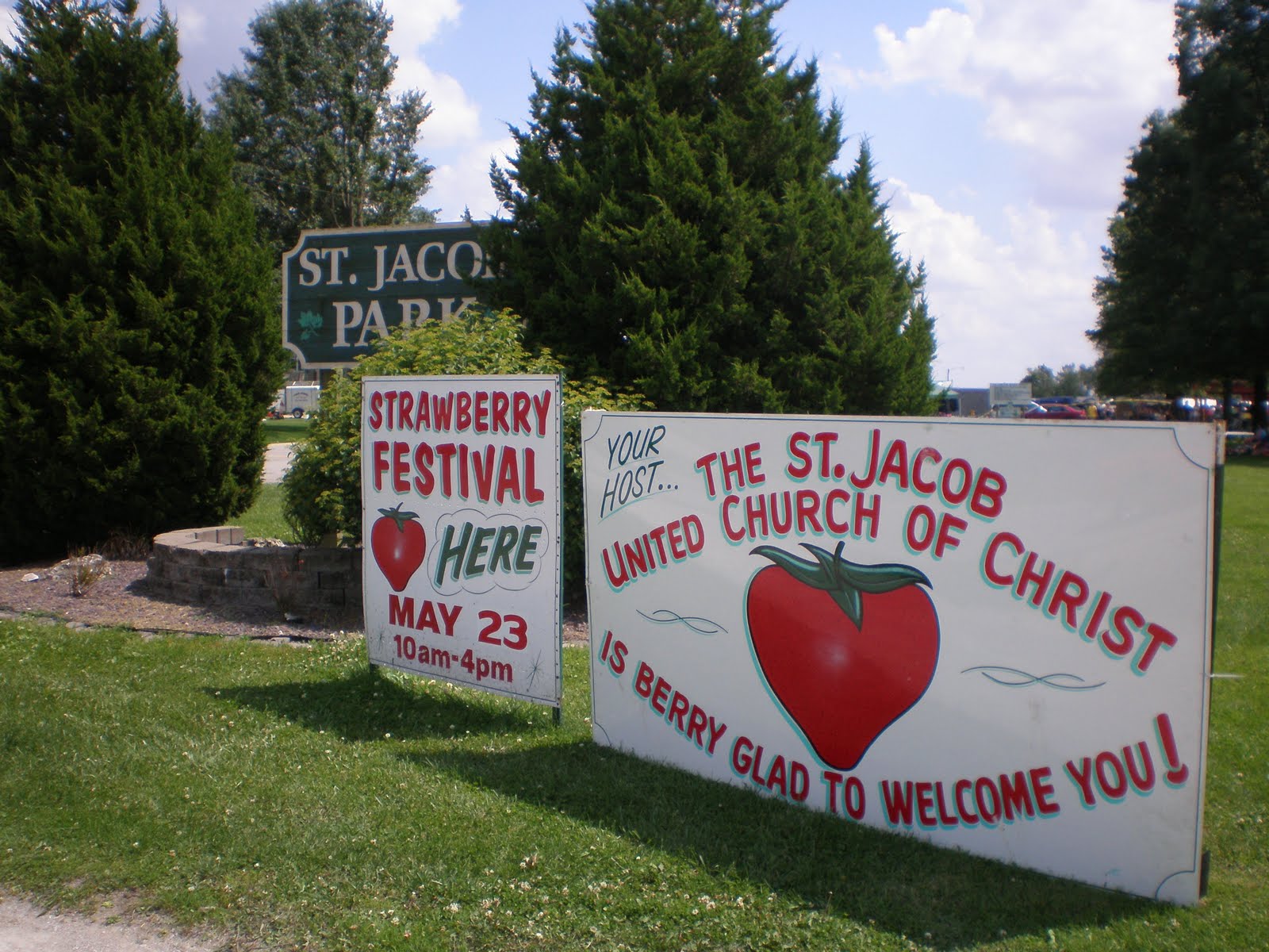 Festive Festival Festivities 24 Strawberry Festival St. Jacob, IL