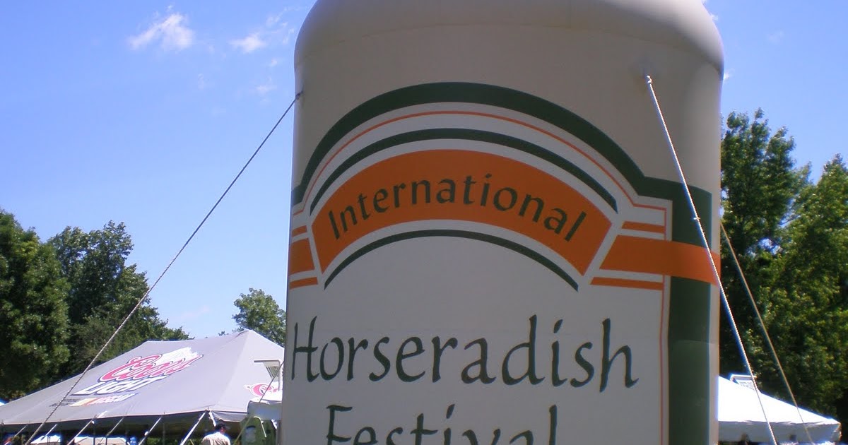 Festive Festival Festivities 26 Horseradish Festival Collinsville