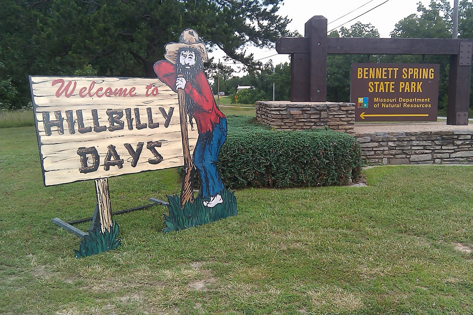 Festive Festival Festivities 28 Hillbilly Days Lebanon, MO June