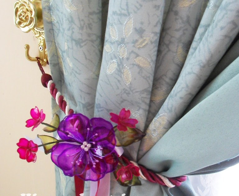 krafbunga: hiasan langsir