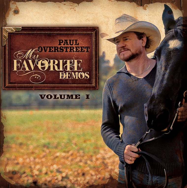 Grammy Award Winning, Singer/Songwriter PAUL OVERSTREET REMINDER