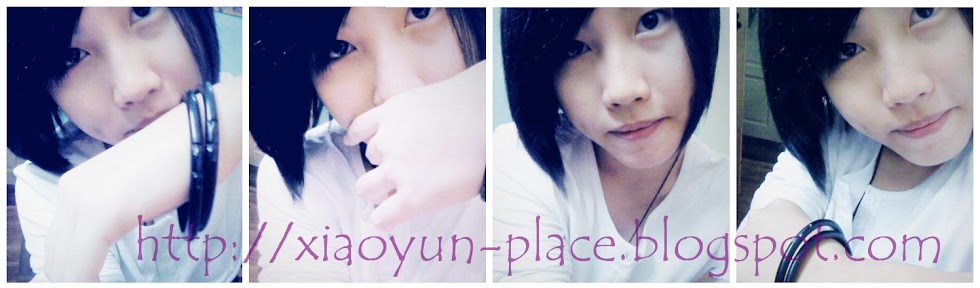 x!aoyun's blog ♥