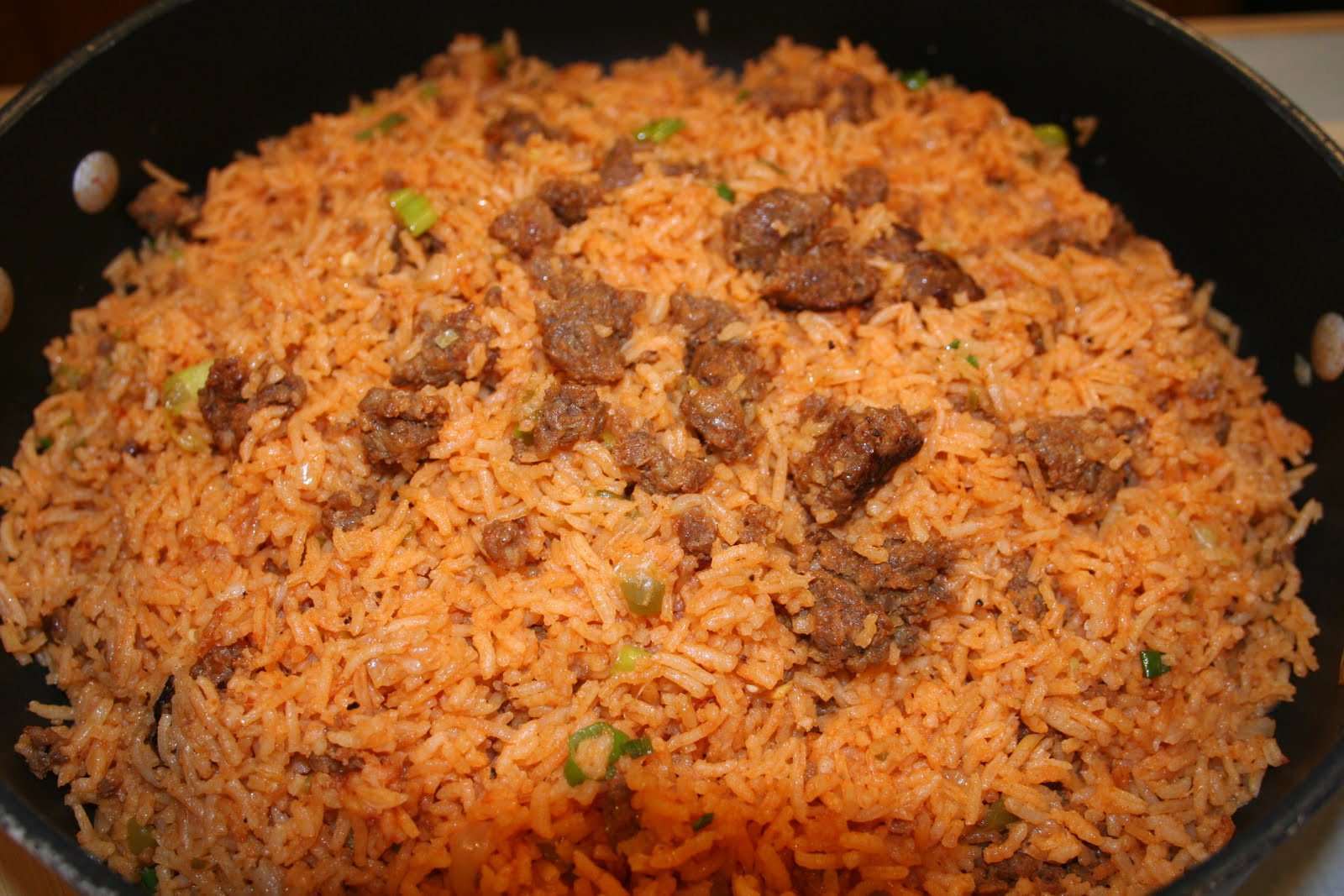 COOK WITH SUSAN Spicy Chorizo Spanish Rice