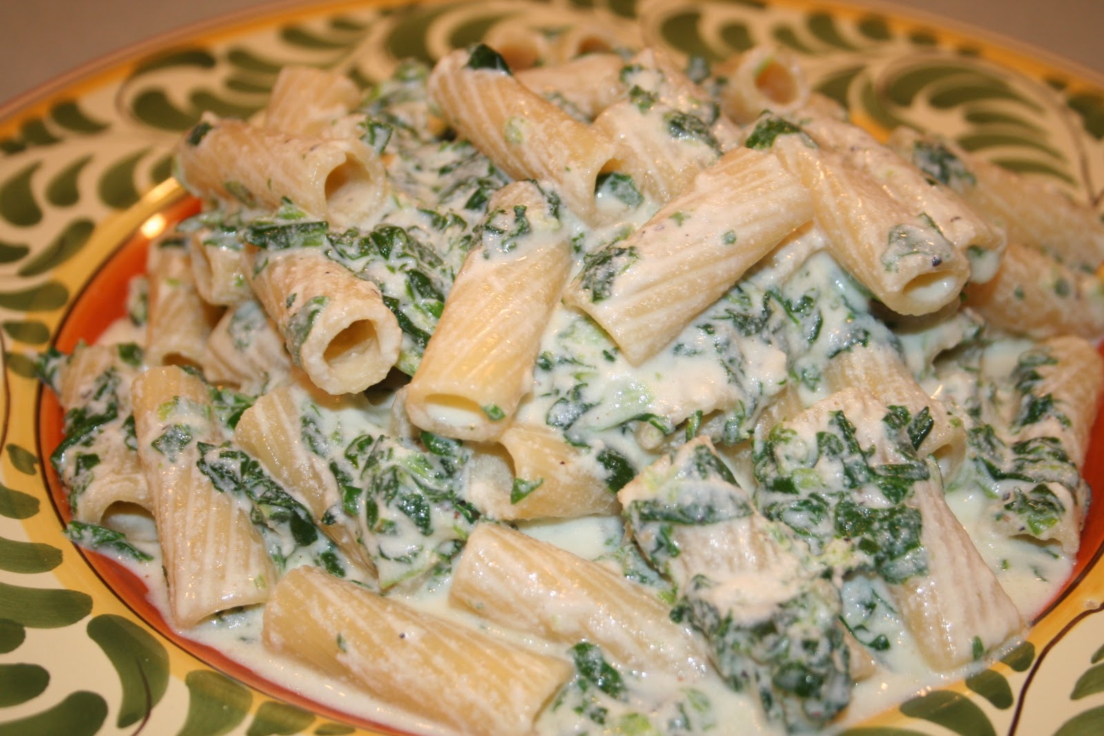 COOK WITH SUSAN Ricotta Spinach Pasta