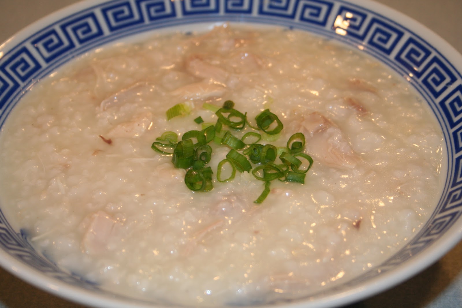 COOK WITH SUSAN "Jook " Chinese Rice Porridge