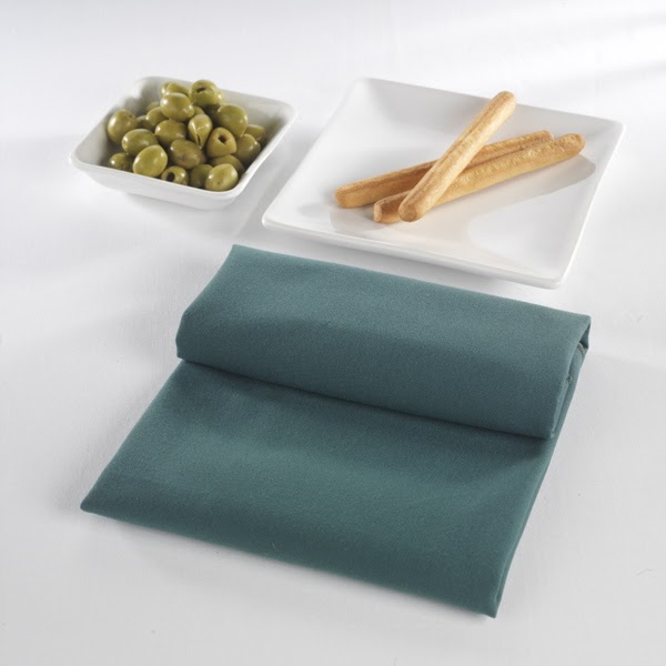 Napkins more folds Italian fold