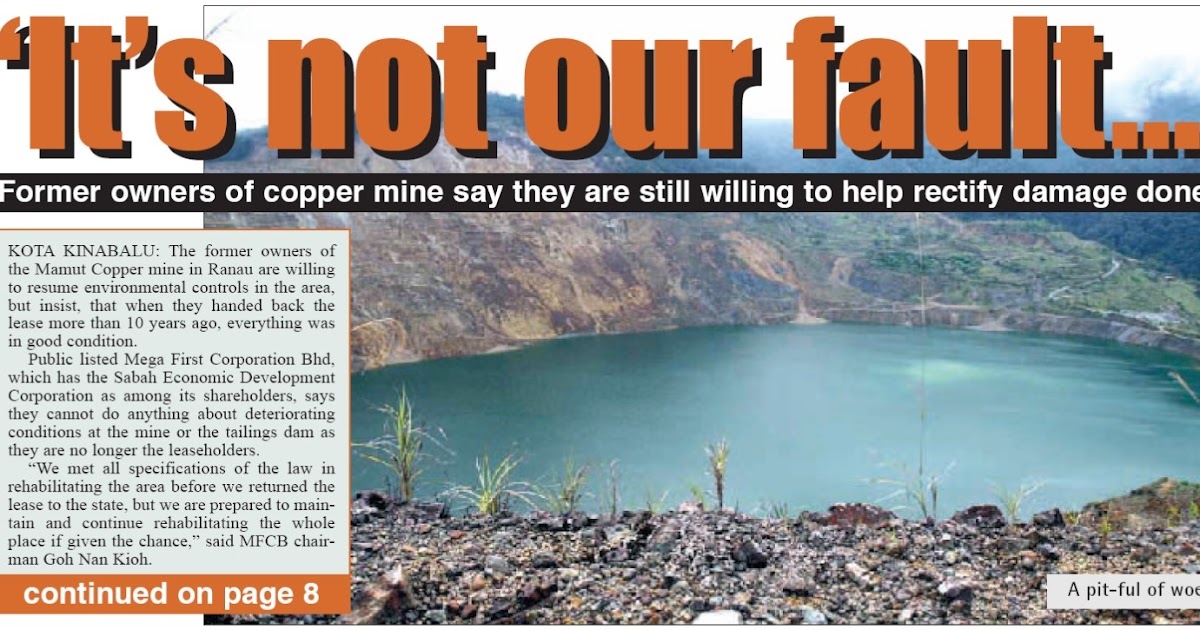 Mamut copper mine