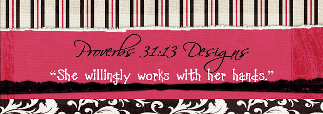 Proverbs 31:13 Designs