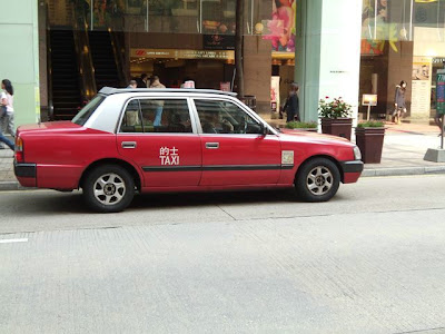 hk taxi