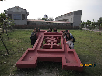 Anping trip with society friends 091010