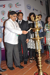 Celebs 
at FICCI Conference (Exclusive) | powered by www.HeyANDHRA.in