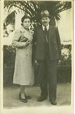 Hna Abelina Parada y José Mora