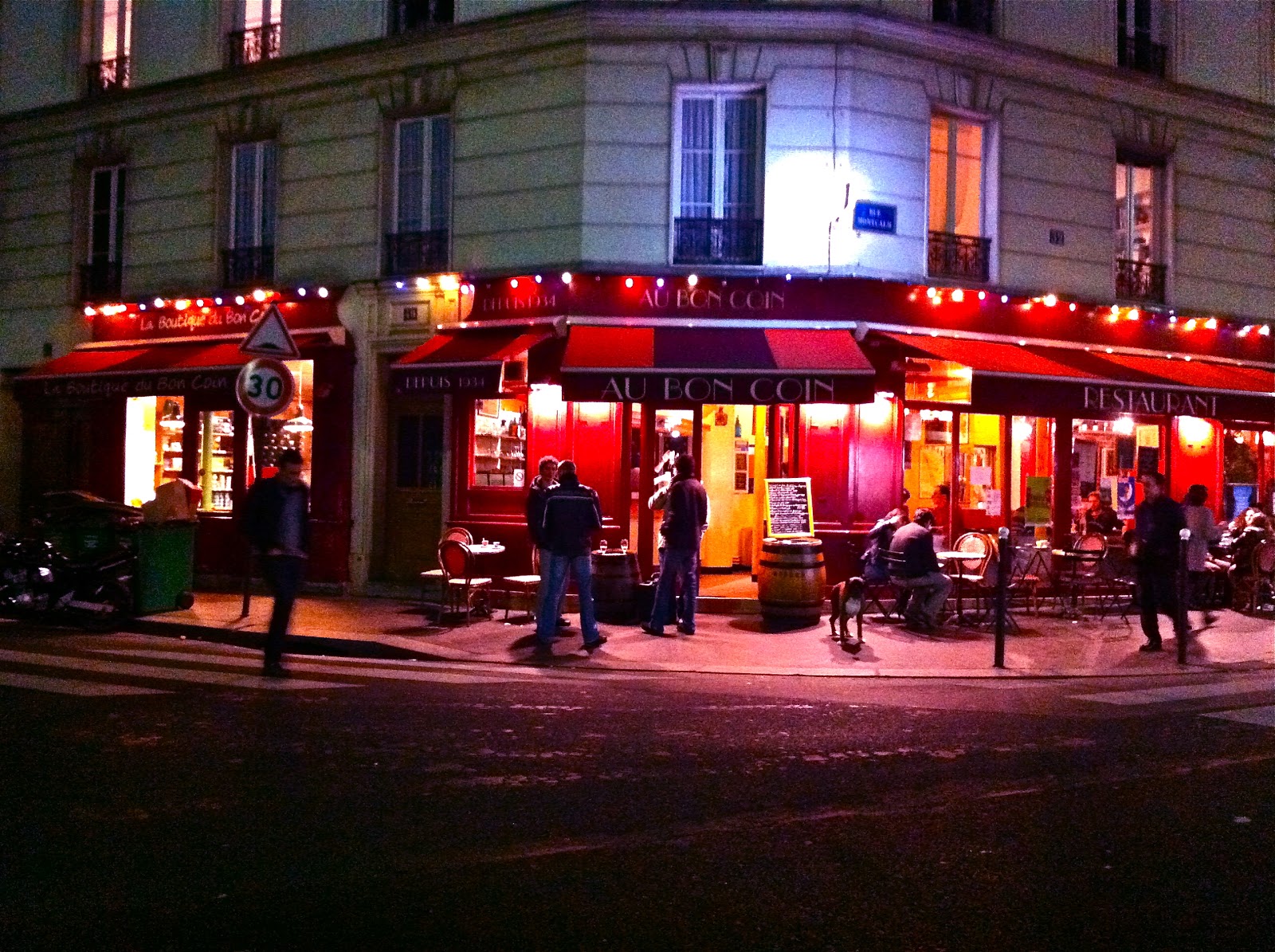 not drinking poison in paris some sweetheart deal au bon coin, 75018