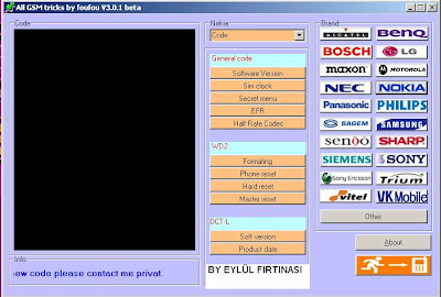 anasayfa: sim,güvenlik kodu,hafıza kartı kodu kırma programı