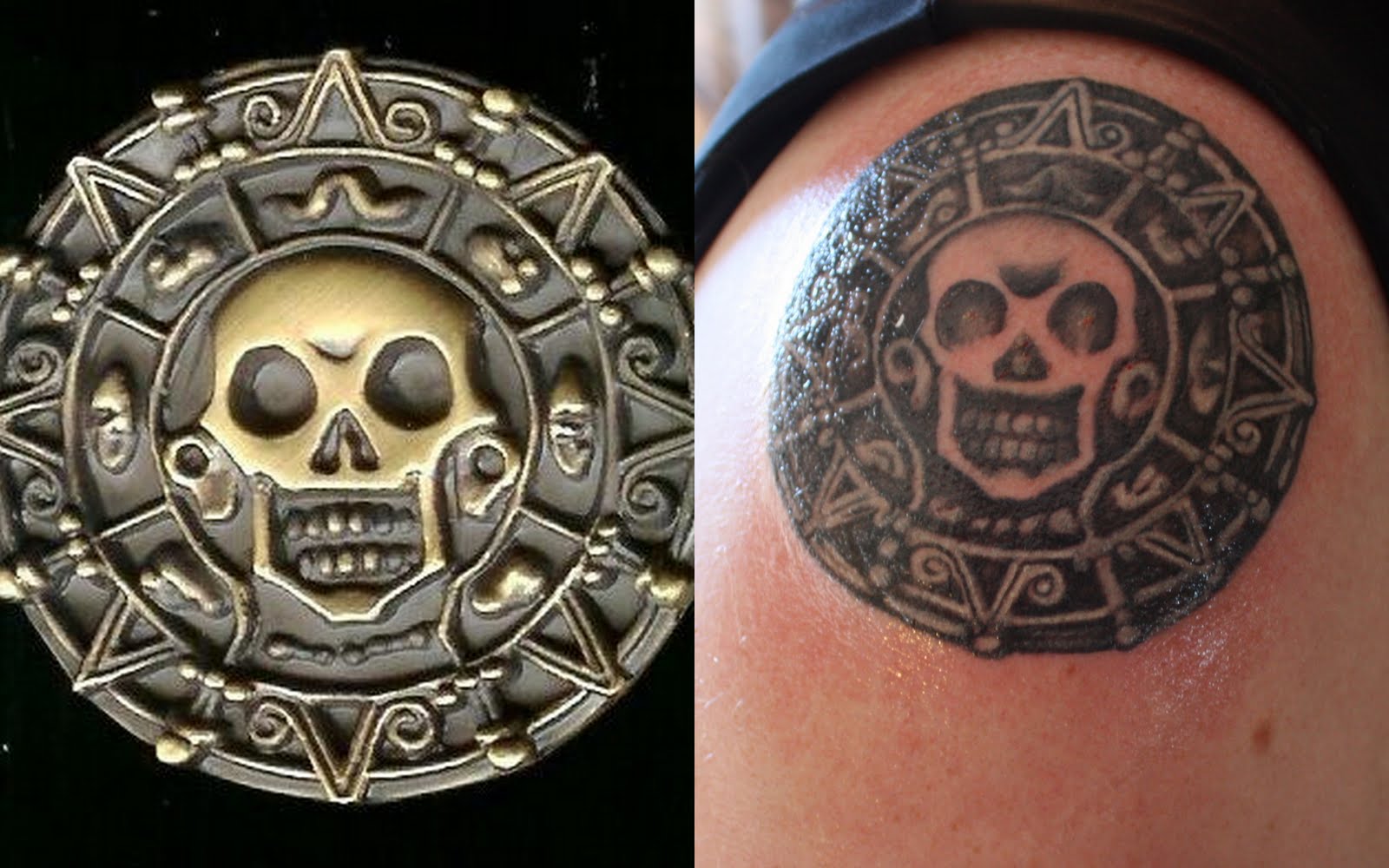 Aztec Gold 7 Tattoo Tattoos Aztec Gold