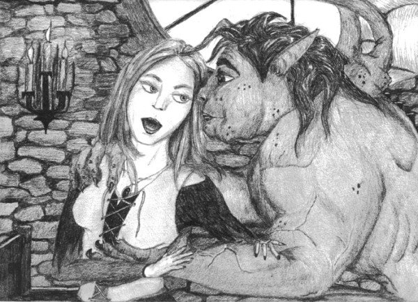 Карина Beauty but the Beast Дамм