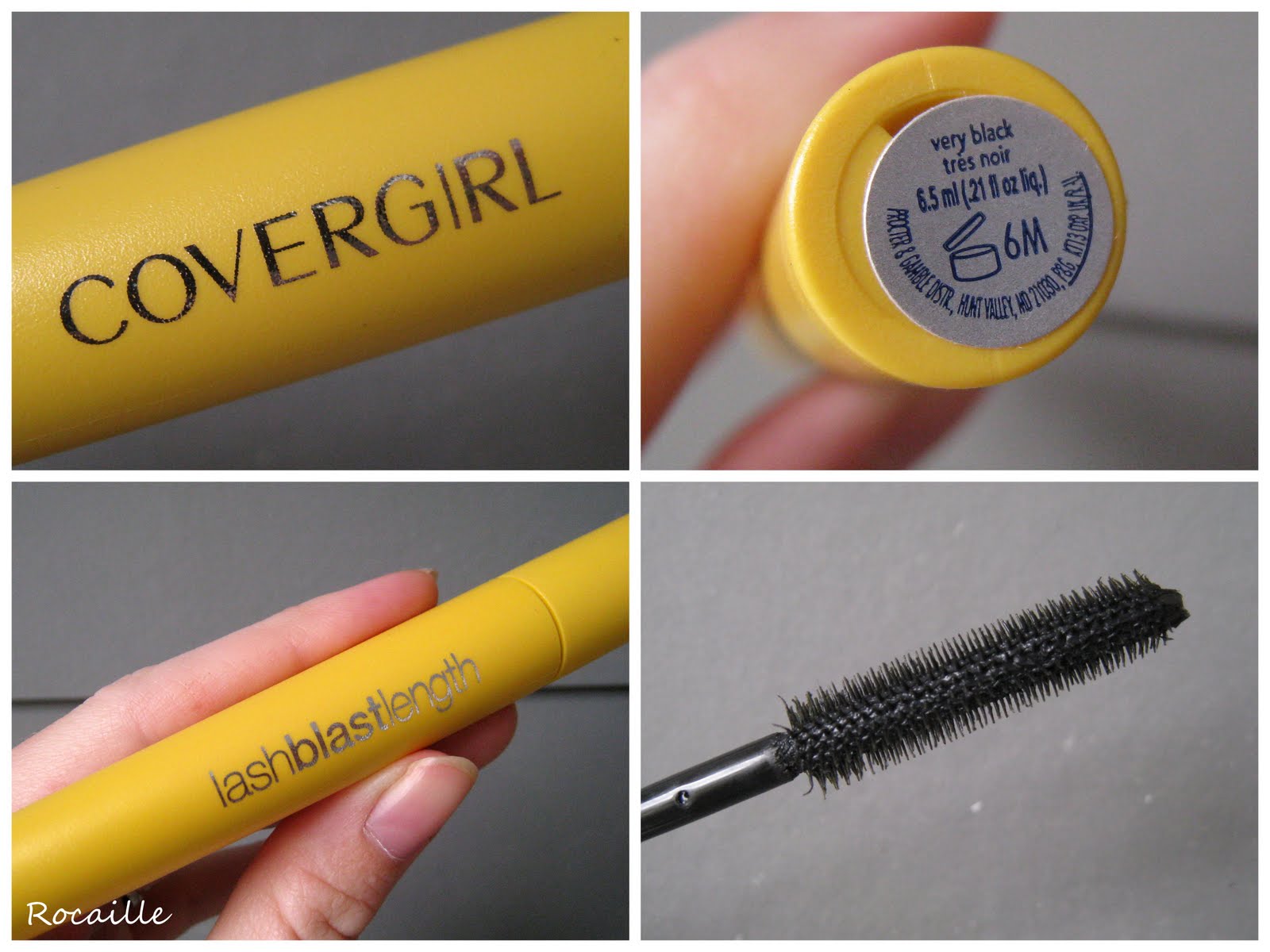Rocaille Writes Review Covergirl Lash Blast Length Mascara