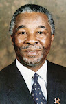 CDE THABO MVUYELWA MBEKI, STATE PRESIDENT OF THE REPUBLIC!