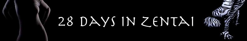 28 days of iZentai in Zentai Blog