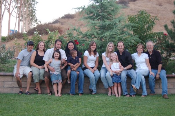 With James' Parents, Siblings and kids - 2006