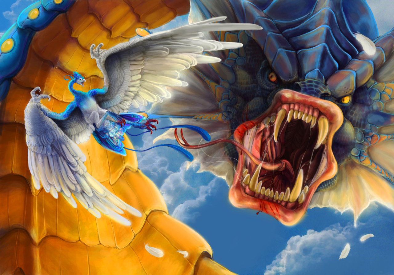 Pokemon is awesome! Look how awesome it is! Epic+gyarados+vs+altaria+battle