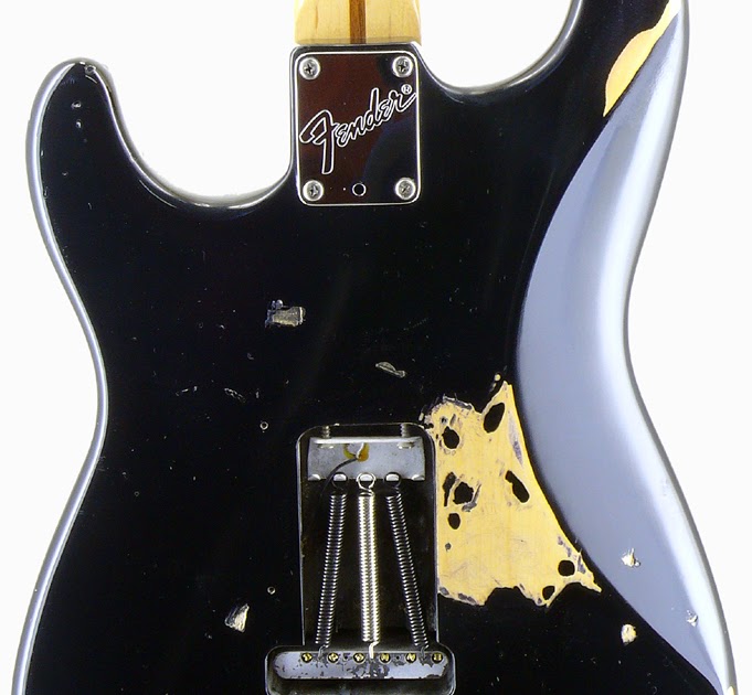 TC Ellis Guitars Blog David Gilmour Strat Conversion