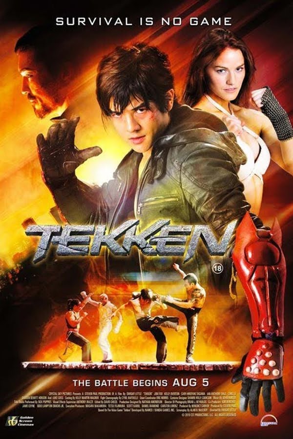 Kelly overton tekken