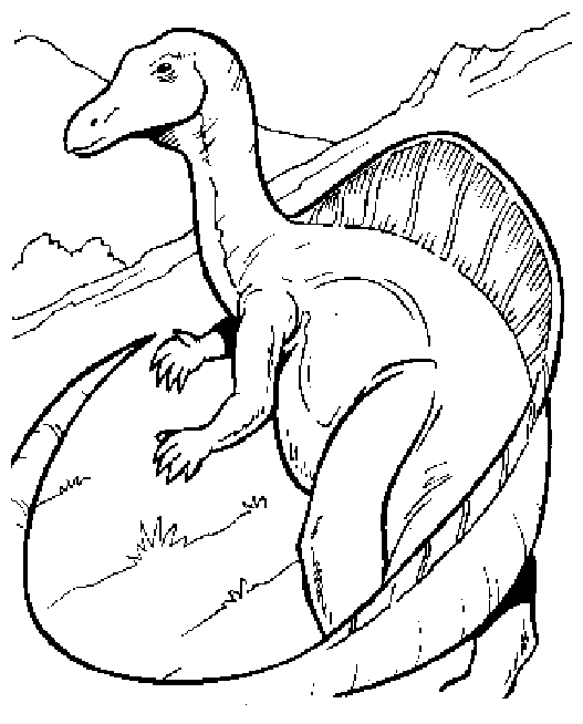 coloring: Dinosaur coloring pages