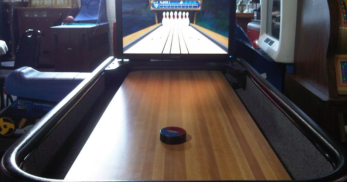 Vina Distributing New Electronic Shuffleboard/Bowler