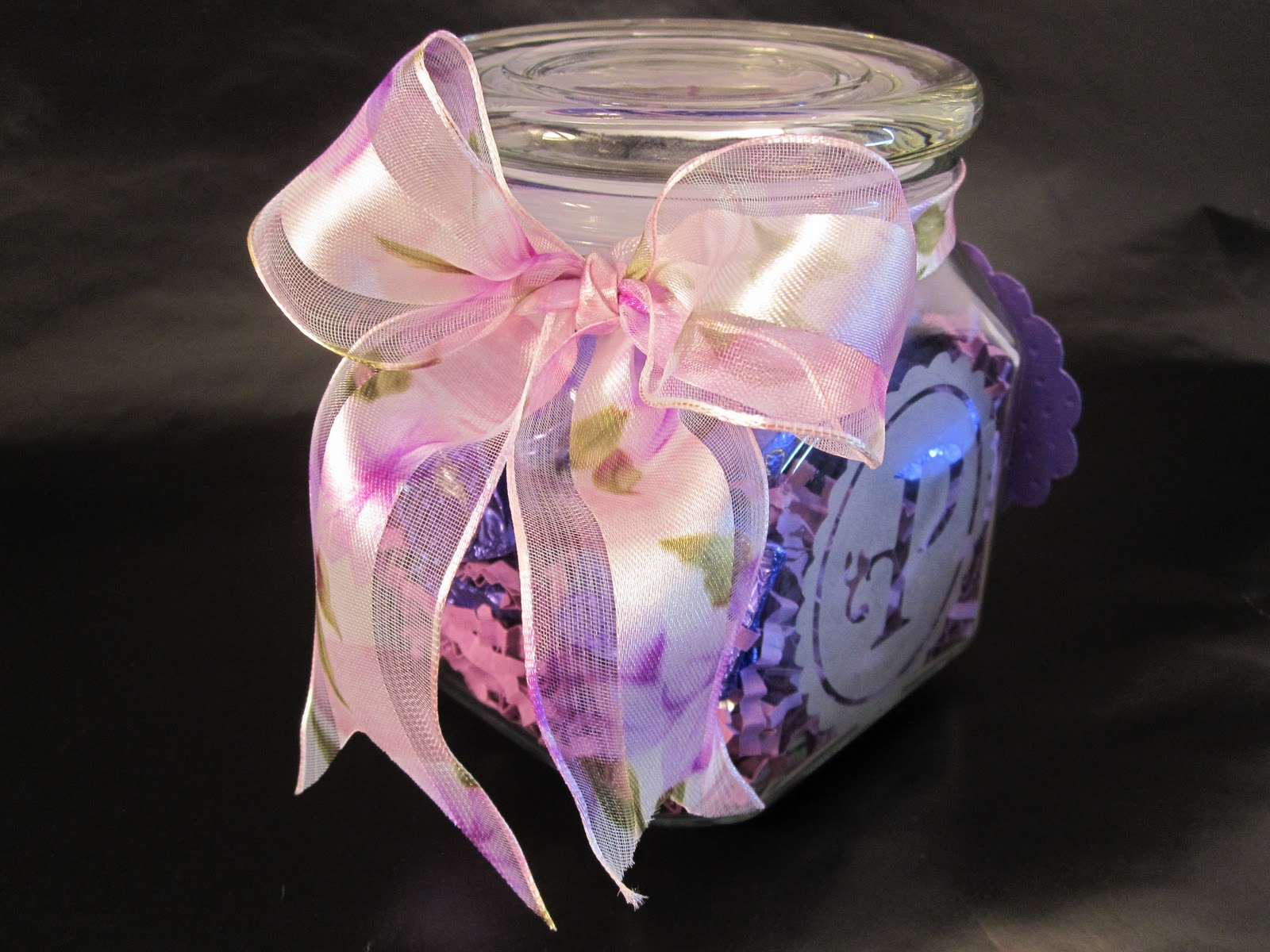 PAPERPASTIME Etched Candy Jar SVG FILE ADDED