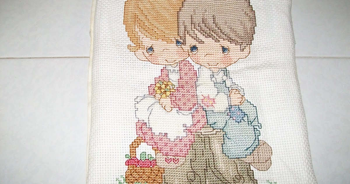 Precious moments a collection of favorites vol 2 pm84 cross stitch book