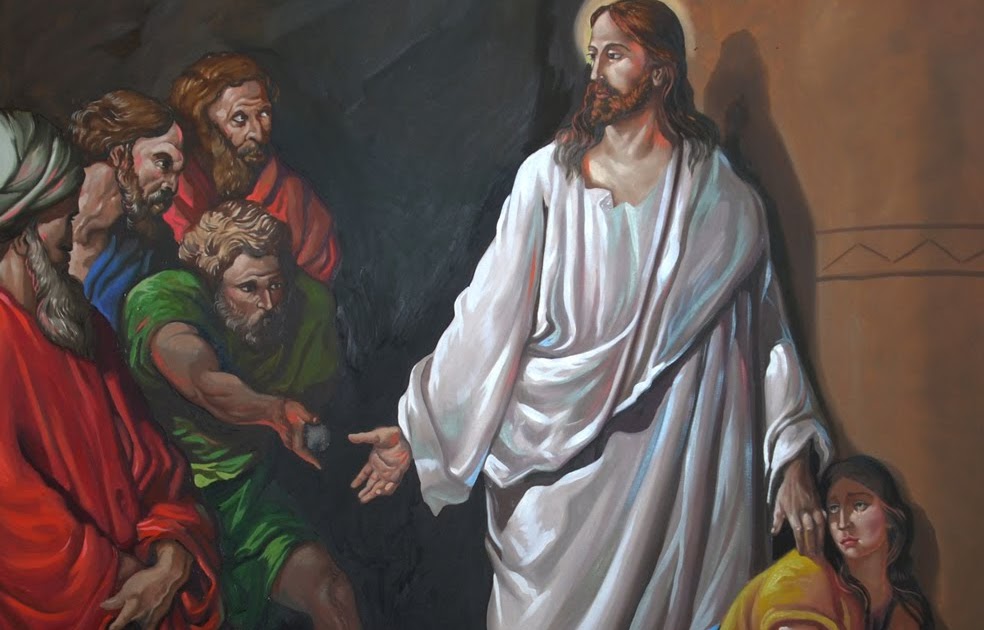 Formación Pastoral para Laicos Jesús y la mujer adúltera