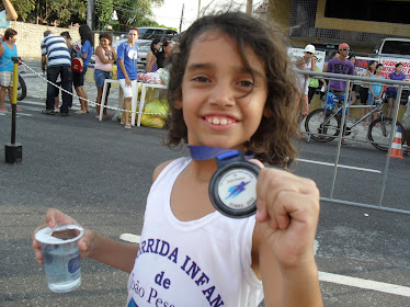 Medalhista na corrida de 2010