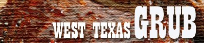 West Texas Grub