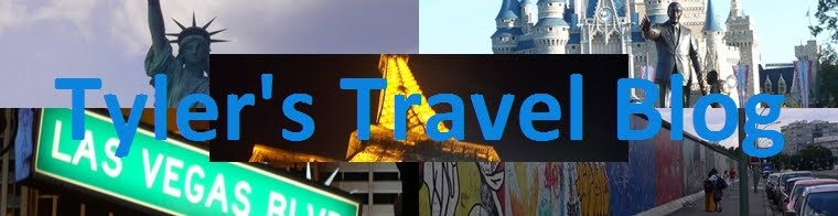 Tyler's Travel Blog