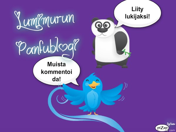 Lumimurun panfublogi