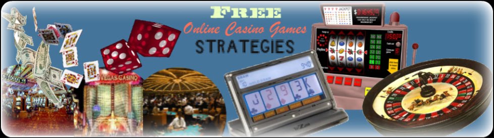 Free Online Casino Games Strategies